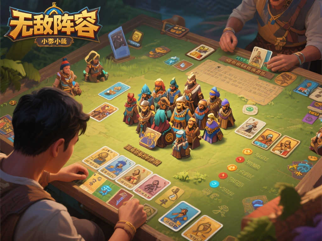 原创力作《酋长雄心》开启卡牌策略新境界