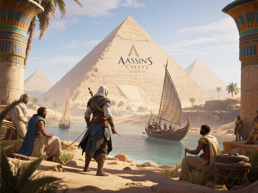 育碧经典不衰!《奥德赛与起源》玩家总数双双迈过4000万大关! 育碧经典不衰!《奥德赛与起源》玩家总数双双迈过4000万大关!