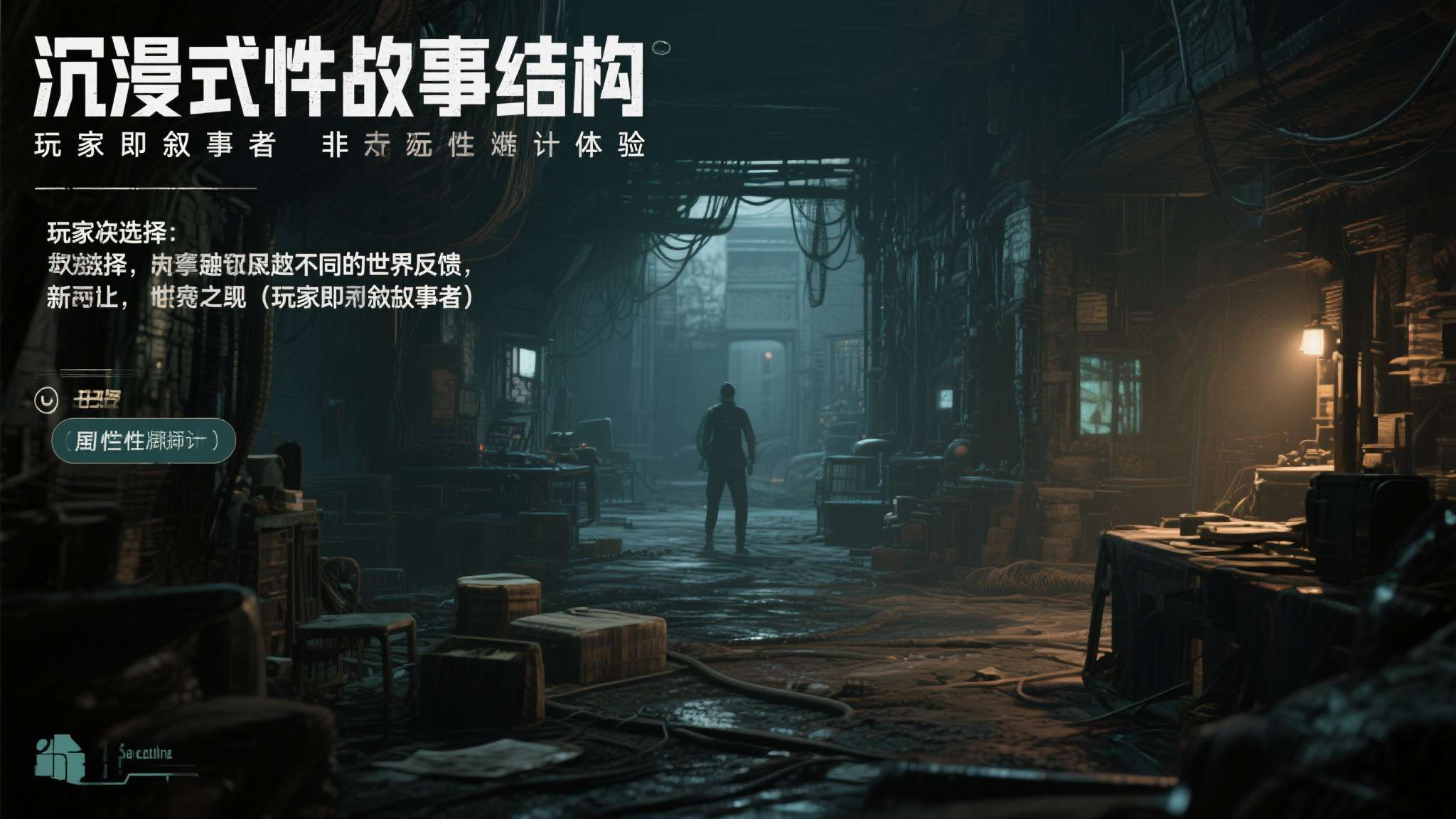 识质存在在steam上叫什么 沉浸式叙事结构:游戏采用非线性剧情设计,玩家的每次选择都会触发不同的世界反馈,真