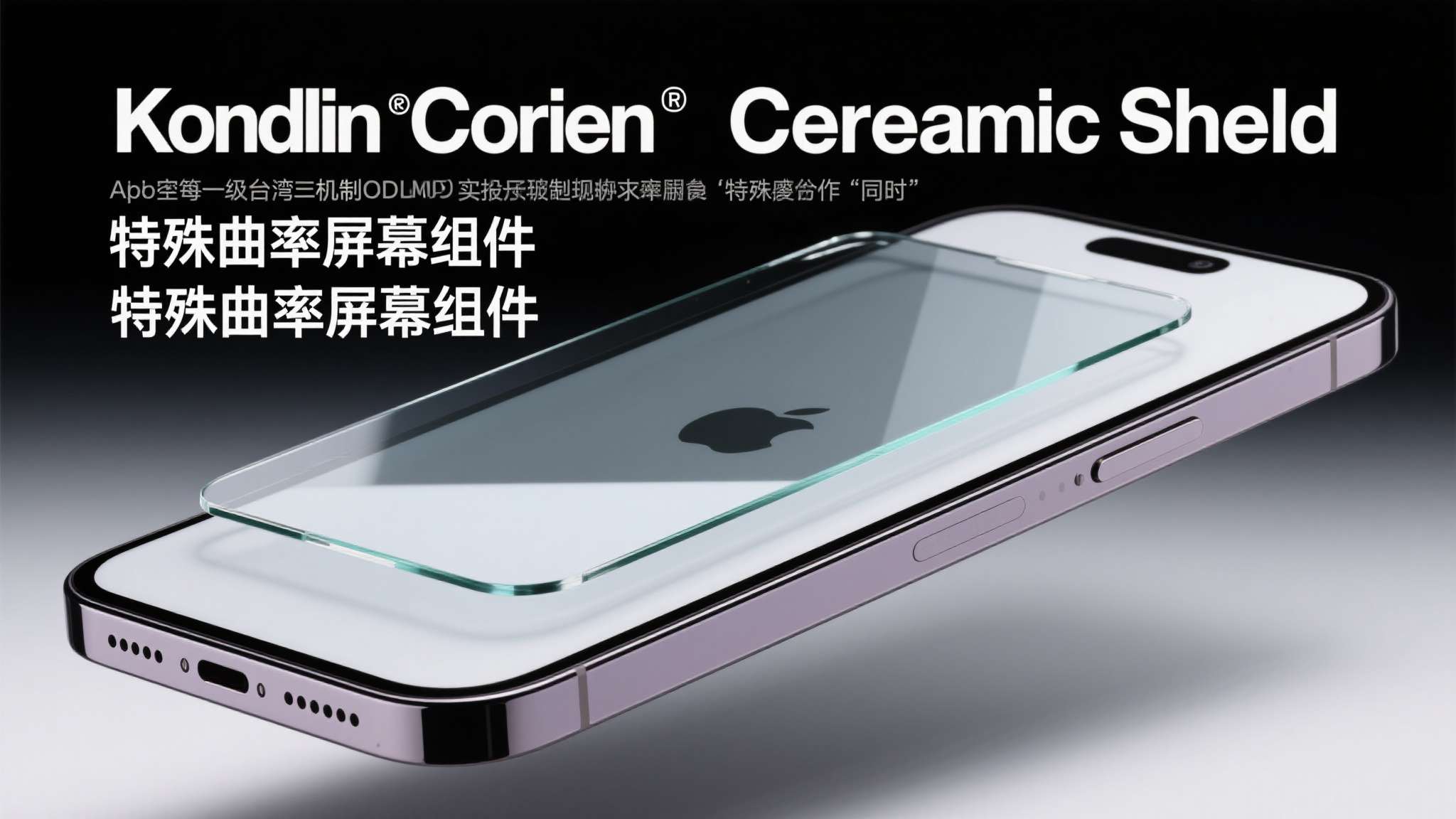 苹果20周年纪念版iphone曝光最新消息 据悉,康宁(Corning)已与苹果签署新一轮定制玻璃供应协议,规格明显有别于现