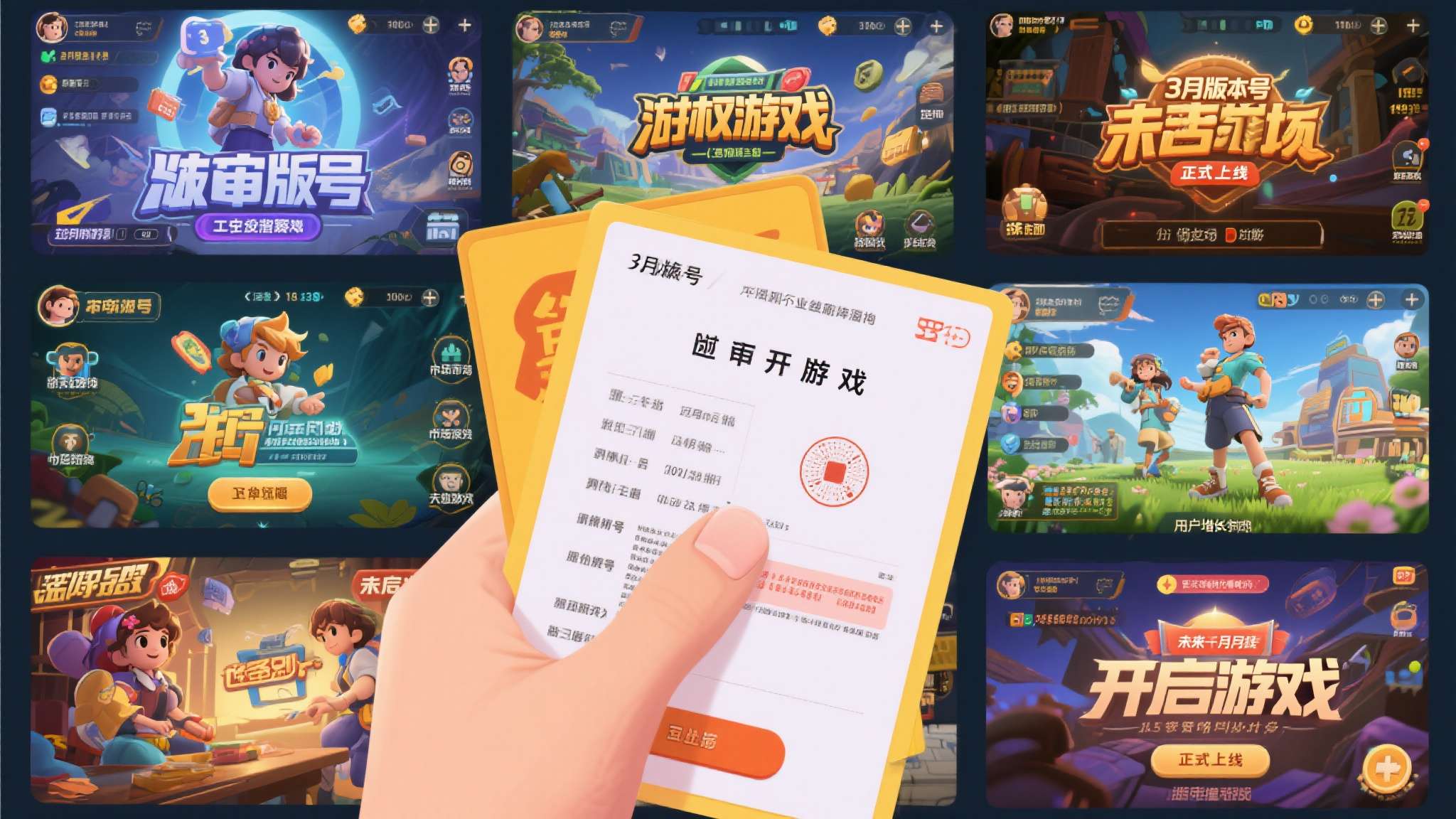粒粒的小人国是手游吗 随着3月版号名单正式落地,多款过审游戏预计将在未来数月内陆续开启公测或正式上线。