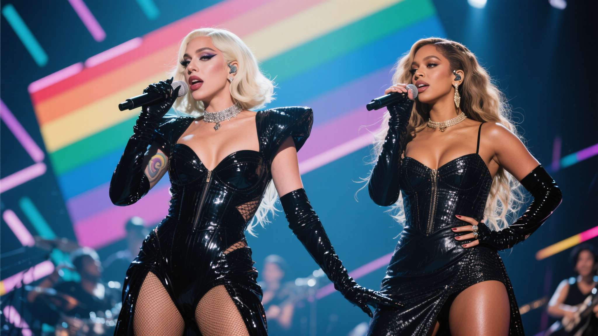 《羊蹄山》雨姐超自信新照公开!直接引爆Gay圈 以Lady Gaga、碧昂斯为例,她们长期受到Gay圈追捧,核心原因之一正是台上