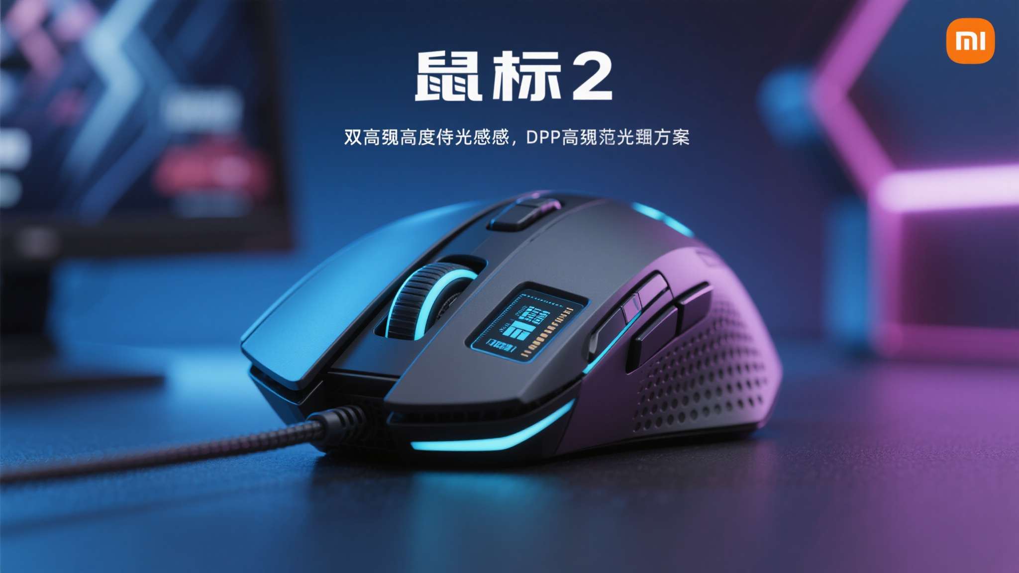 王炸官宣!小米电竞鼠标2强势登场 双旗舰配置拉满 小米电竞鼠标2最让人眼前一亮的,是其搭载的双旗舰传感器方案。据官方透露,这款鼠标