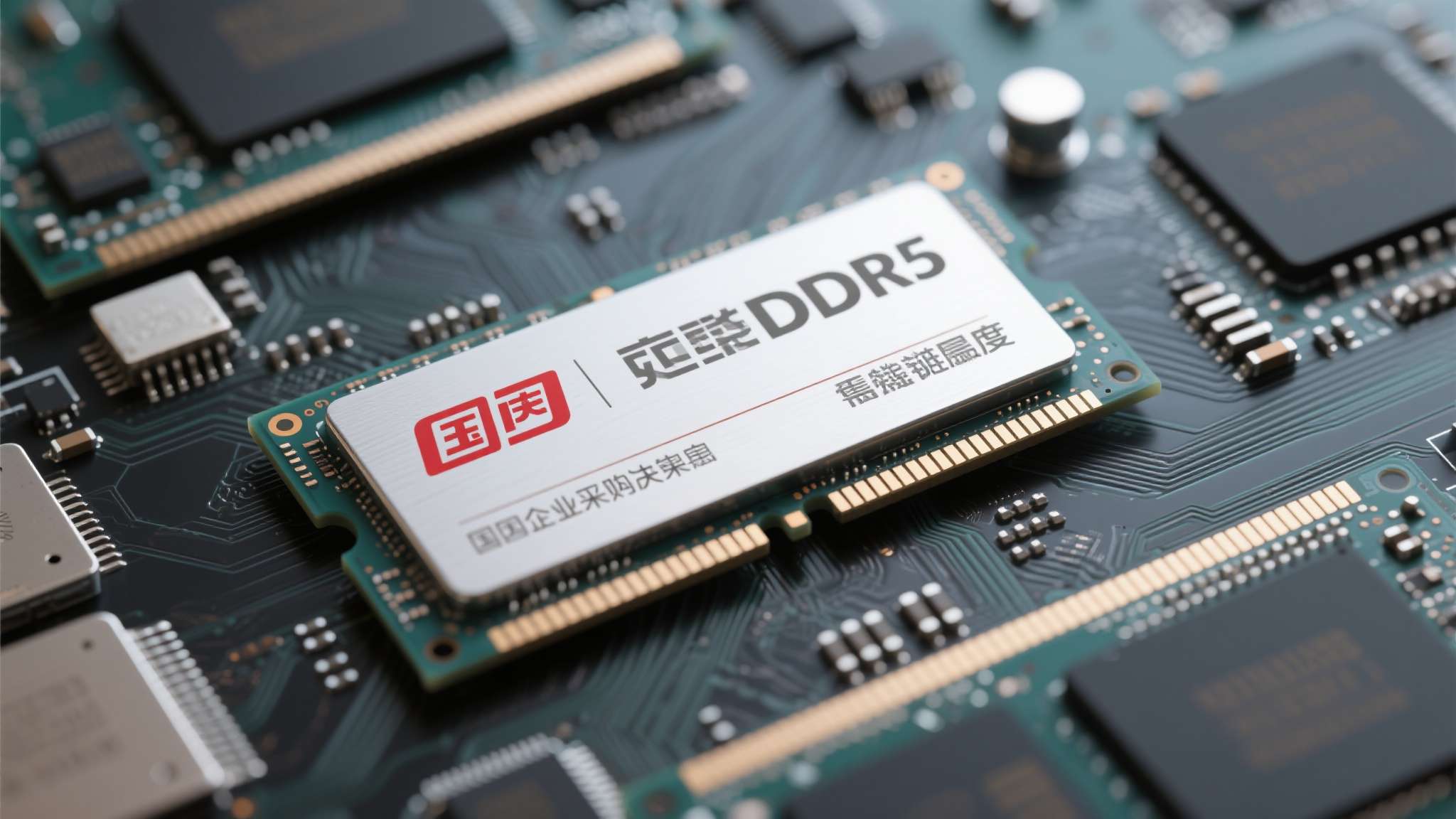 国产DDR5内存大规模量产:最高达64GB 速率5600MT/s 对于国内企业采购决策者而言,供应链安全性、售后保障体系以及产品迭代节奏,将成为选